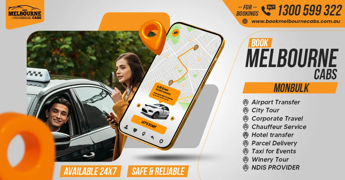 Monbulk Taxi Melbourne