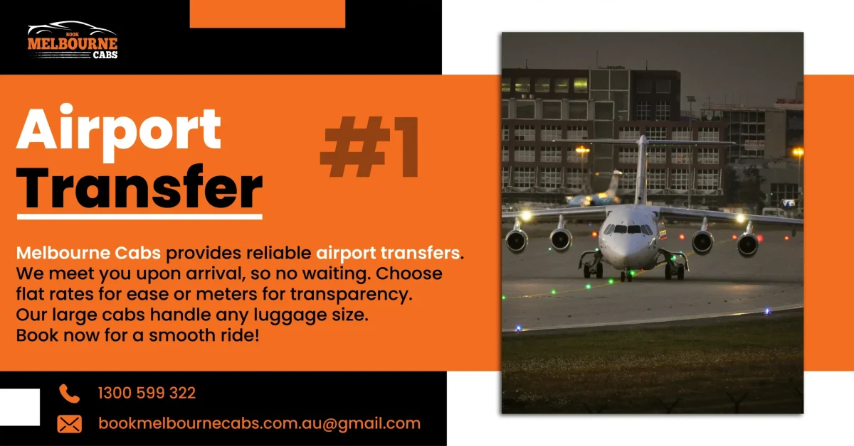 Airport Transfers Melbourne