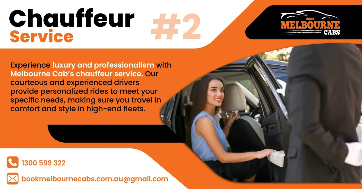 Chauffeur Service Melbourne