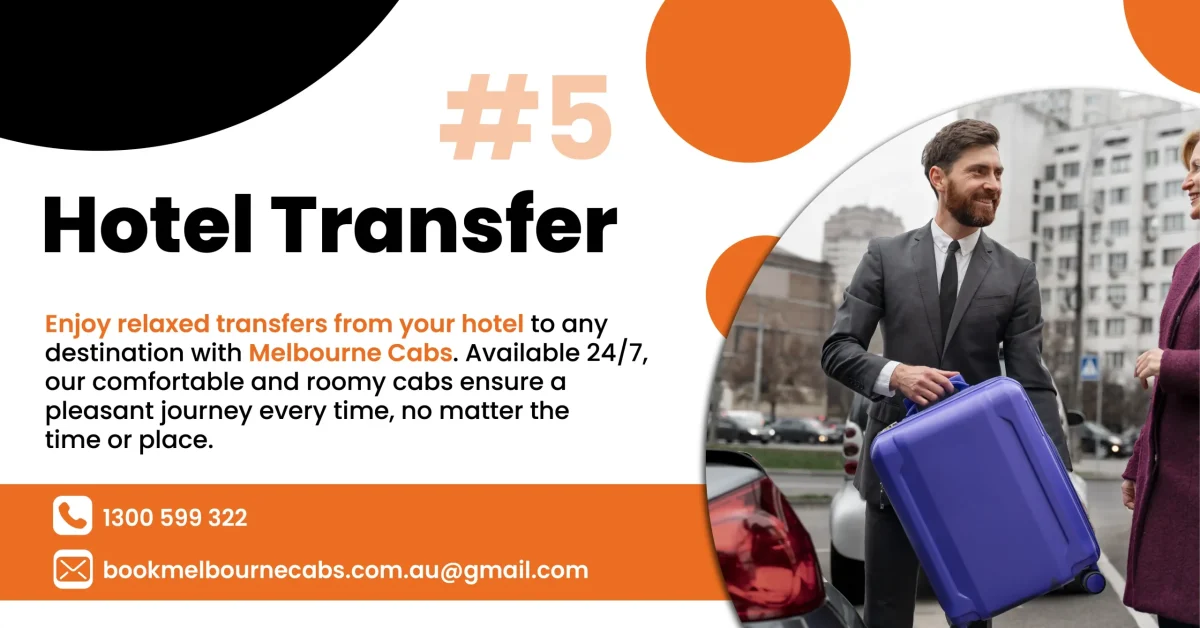 Hotel Transfer Melbourne