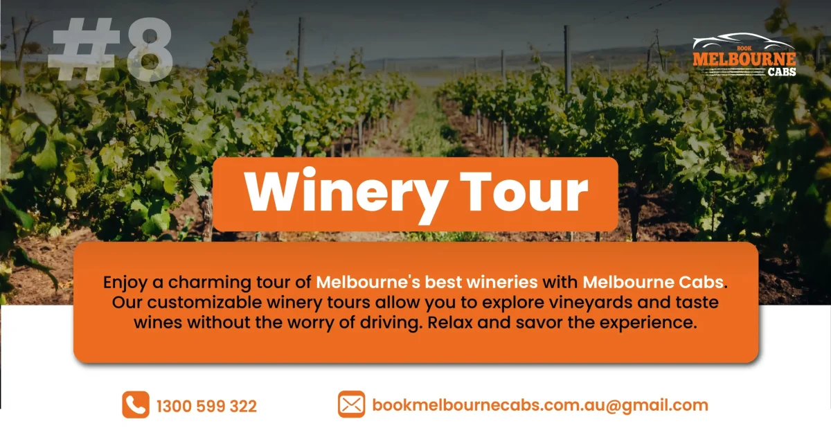 Winery Tour Melbourne